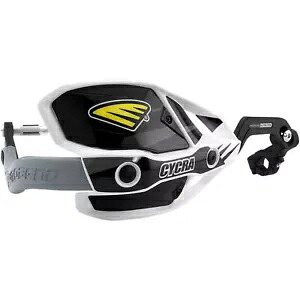 Cycra ホワイト/ブラック ウルトラ オーバーサイズ ハンドガード 1CYC-7408-12X Cycra White/Black Ultra Oversized Handguards 1CYC-7408-12X 【並行輸入品】