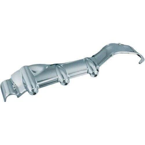 Kuryakyn デラックス クローム インナー プライマリー カバー アクセント ハーレー 07-16 8397用 Kuryakyn Deluxe Chrome Inner Primary Cover Accent For Harley 07-16 8397 【並行輸入品】