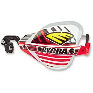 Cycra レッド センター リーチ マウント ファクトリー エディション ハンドガード 1CYC-7406-33X Cycra Red Center Reach Mount Factory Edition Handguards 1CYC-7406-33X 【並行輸入品】