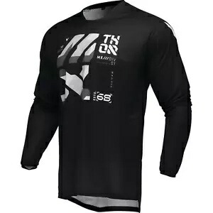 Thor LAUNCHMODE Brave ジャージ - ブラック/グレー - 3XL 2910-8224 Thor LAUNCHMODE Brave Jersey - Black/Gray - 3XL 2910-8224 【並行輸入品】