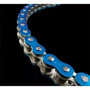 EK ZVx3 チェーン 530x120 ブルー 530ZVX3-120/AB/.MLJ EK ZVx3 Chain 530x120 Blue 530ZVX3-120/AB/.MLJ 【並行輸入品】