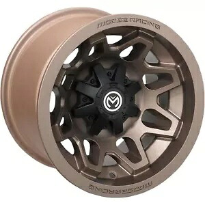 MOOSE 416X ホイール - フロント/リア - ブロンズ - 15x7 - 4/156 - 5+2 416MO157156BZ55 MOOSE 416X Wheel - Front/Rear - Bronze - 15x7 - 4/156 - 5+2 416MO157156BZ55 【並行輸入品】