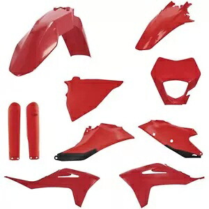 ACERBIS フル交換ボディキット - レッド - GASGAS 2872810004 ACERBIS FULL REPLACEMENT BODY KIT - RED - GASGAS 2872810004 【並行輸入品】