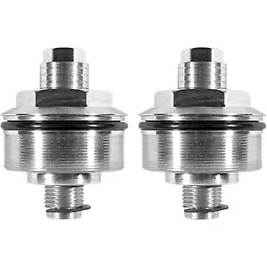 Speed Merchant フォーク プリロード アジャスター - 未加工機械仕上げ - 49 mm SM49A-2 Speed Merchant Fork Preload Adjuster - Raw Machined Finish - 49 mm SM49A-2 【並行輸入品】