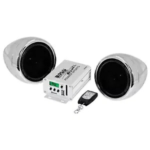 Boss Audio MC520 スピーカー システム 600W クローム MC520B Boss Audio MC520 Speaker System 600W Chrome MC520B 【並行輸入品】