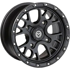 ムース レーシング ホイール - 545MO - 15X7 - 4/156 - SB 0230-1102 Moose Racing Wheel - 545MO - 15X7 - 4/156 - SB 0230-1102 【並行輸入品】