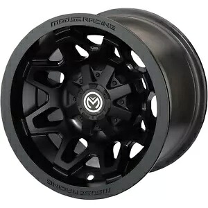 MOOSE 416X ホイール - フロント/リア - ブラック - 15x7 - 4/156 - 5+2 416MO157156MB55 MOOSE 416X Wheel - Front/Rear - Black - 15x7 - 4/156 - 5+2 416MO157156MB55 【並行輸入品】
