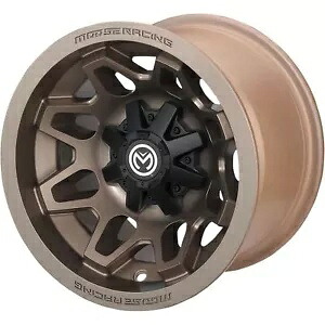MOOSE 416X ホイール - フロント/リア - ブロンズ - 15x7 - 4/136 - 5+2 416MO157136BZ55 MOOSE 416X Wheel - Front/Rear - Bronze - 15x7 - 4/136 - 5+2 416MO157136BZ55 【並行輸入品】