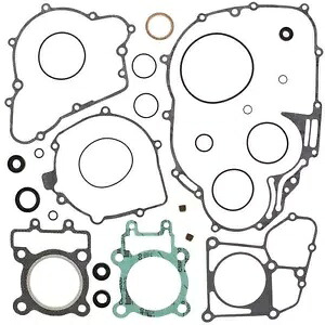ポラリス用オイルシール付きクアッドボスガスケットセット 811964 Quadboss Gasket Set with Oil Seals for Polaris 811964 【並行輸入品】