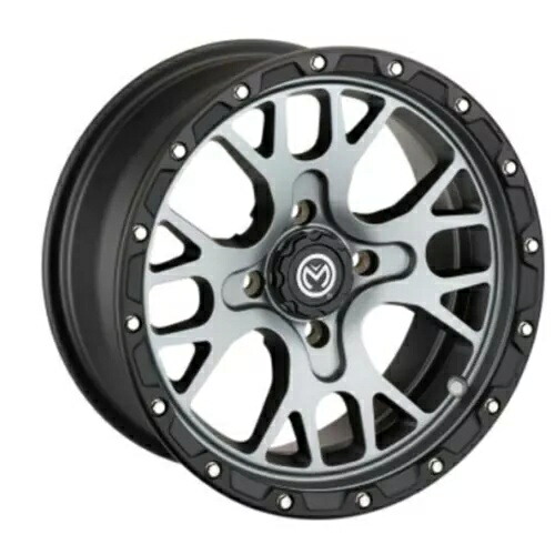 ムースホイール - 545MO - 14X7 4/110 0230-0966 MOOSE WHEEL - 545MO - 14X7 4/110 0230-0966 【並行輸入品】