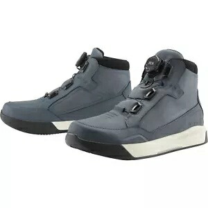 ICON Patrol 3? 防水ブーツ - グレー - サイズ 7 3403-1292 ICON Patrol 3? Waterproof Boots - Grey - Size 7 3403-1292 【並行輸入品】