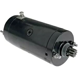 ドラッグ スペシャリティーズ ハイトルク - スターター - ブラック 2110-0223 Drag Specialties High Torque - Starter - Black 2110-0223 【並行輸入品】