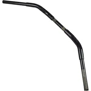 Drag Specialtys ブラック クラシック バッファロー ハンドルバー スロットルバイワイヤ用 0601-4243 Drag Specialties Black Classic Buffalo Handlebar for Throttle-by-Wire 0601-4243 【並行輸入品】｜カスタムパーツ WORLD倉庫