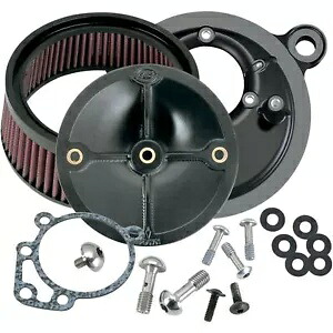 S&S サイクル エアクリーナー ステルス - '99-06 スーパー E/G キャブレター 170-0058 S&S Cycle Air Cleaner Stealth - '99-06 Super E/G Carburetor 170-0058 【並行輸入品】