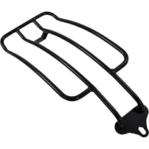 MOTHERWELL ラゲッジラック - グロスブラック - ソフテイル MWL-136-18-GB MOTHERWELL LUGGAGE RACK - GLOSS BLACK - SOFTAIL MWL-136-18-GB 【並行輸入品】｜カスタムパーツ WORLD倉庫