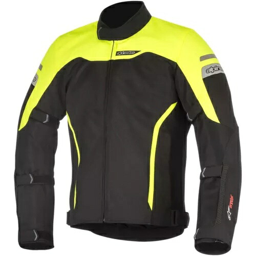 アルパインスターズ LEONIS ジャケット - ブラック/イエロー - S 3206518-155-S Alpinestars Leonis Jacket - Black/Yellow - Small 3206518-155-S 【並行輸入品】