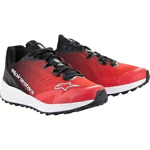 Alpinestars Meta Road V2 シューズ - レッド/ブラック/ホワイト - サイズ 7 2654524-312-7 Alpinestars Meta Road V2 Shoes - Red/Black/White - Size 7 2654524-312-7 【並行輸入品】