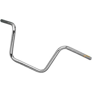 フランダース クローム ミニ エイプ ハンドルバー 650-08091 Flanders Chrome Mini Ape Handlebar 650-08091 【並行輸入品】｜カスタムパーツ WORLD倉庫