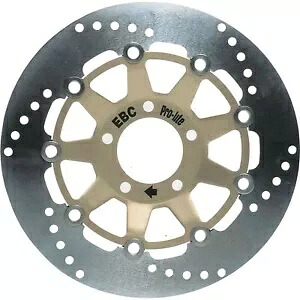 EBC スタンダードブレーキローター MD4041RS EBC Standard Brake Rotor MD4041RS 【並行輸入品】