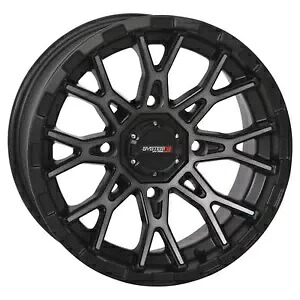 システム 3 ST-6 アルミ ホイール - 14x7、4/137、4+3 - ダークティント 14S3-6136 System 3 ST-6 Aluminum Wheel - 14x7, 4/137, 4+3 - Dark Tint 14S3-6136 【並行輸入品】
