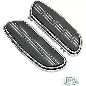 Drag Specialty フットボード スイーパー - クローム 1621-0347 Drag Specialties Footboard Sweeper - Chrome 1621-0347 【並行輸入品】