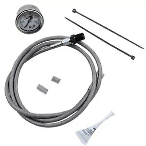 フィーリング オイル プレッシャー ゲージ - クローム 9044 FEULING OIL PRESSURE GAUGE - CHROME 9044 【並行輸入品】
