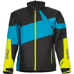 Arctiva Pivot 6 ジャケット - ブラック/ブルー/ハイビズ - 3XL 3120-2117 Arctiva Pivot 6 Jacket - Black/Blue/Hi-Vis - 3XL 3120-2117 【並行輸入品】