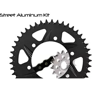 ボルテックス スプロケット/チェーンキット ブラック CK2269 Vortex Sprocket/Chain Kit Black CK2269 【並行輸入品】