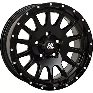 HL25 フロント/リア ホイール - ブラック - 15x7 - 5/4.5 - 4+3 (+10 mm) 15HL25-1255 HL25 Front/Rear Wheel - Black - 15x7 - 5/4.5 - 4+3 (+10 mm) 15HL25-1255 【並行輸入品】