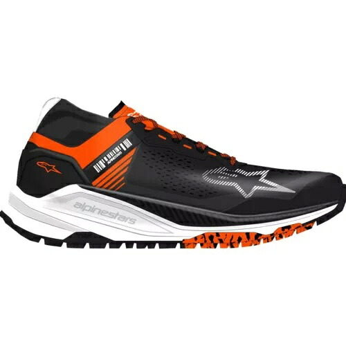 アルパインスターズ メタ XR v2 シューズ - ブラック/オレンジ/ホワイト - サイズ 13 2654825-134-13 Alpinestars Meta XR v2 Shoes - Black/Orange/White - Size 13 2654825-134-13 【並行輸入品】