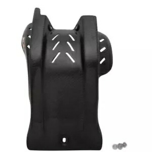 Moose Racing カーボンファイバー スキッド プレート - ハスクバーナ 0506-1351 Moose Racing Carbon Fiber Skid Plate - Husqvarna 0506-1351 【並行輸入品】