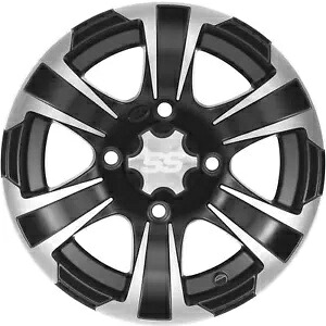 ITP SS312 合金ホイール - リア - ブラック機械加工 - 14x8 - 4/137 - 5+3 1428453536B ITP SS312 Alloy Wheel - Rear - Black Machined - 14x8 - 4/137 - 5+3 1428453536B 【並行輸入品】