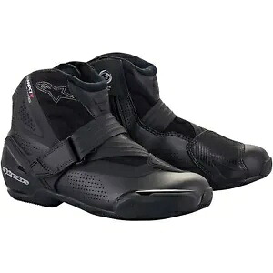 アルパインスターズ SMX-1R V V2 ブーツ - ブラック - US 6 / EU 39 2224021-1100-39 Alpinestars SMX-1R V V2 Boots - Black - US 6 / EU 39 2224021-1100-39 【並行輸入品】