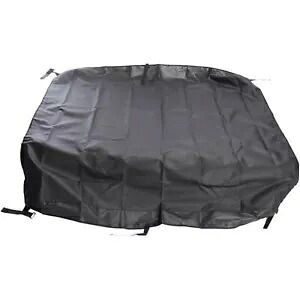 Moose Racing ルーフキャップ ホンダ レンジャー 900用 - ブラック 0521-1526 Moose Racing Roof Cap for Honda Ranger 900 - Black 0521-1526 【並行輸入品】