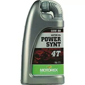 Motorex パワー合成 4T - 10W60 - 1 リットル 102272 Motorex Power Synthetic 4T - 10W60 - 1 Liter 102272 【並行輸入品】｜カスタムパーツ WORLD倉庫