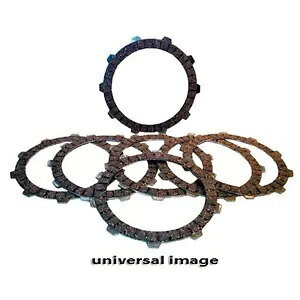EBC ブレーキ クラッチ プレート キット - フリクション プレートのみ CK3376 EBC Brakes Clutch Plate Kits - Friction Plates Only CK3376 【並行輸入品】