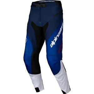 アルパインスターズ プロデュラ パンツ - ネイビー/ブライトブルー/ホワイト - サイズ 28 3720125-7174-28 Alpinestars Pro-Dura Pants - Navy/Bright Blue/White - Size 28 3720125-7174-28 【並行輸入品】