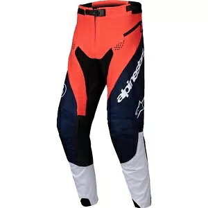 アルパインスターズ プロデュラ パンツ - ネイビー/ホットオレンジ/ホワイト - サイズ 38 3720125-7162-38 Alpinestars Pro-Dura Pants - Navy/Hot Orange/White - Size 38 3720125-7162-38 【並行輸入品】