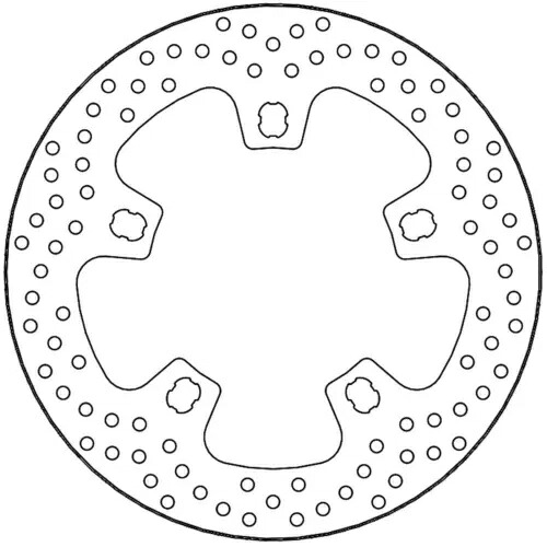 モーターマスター ブレーキローター - フロント右/フロント左 - Halo 110761-PU Motor Master Brake Rotor - Front Right/Front Left - Halo 110761-PU 【並行輸入品】|カスタムパーツ WORLD倉庫