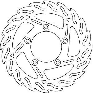 モーターマスター ブレーキローター - リア - Flame 110770-PU Motor Master Brake Rotor - Rear - Flame 110770-PU 【並行輸入品】｜カスタムパーツ WORLD倉庫