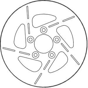 モーターマスター ブレーキローター - リア - タルサ 110629-PU Motor Master Brake Rotor - Rear - Tulsa 110629-PU 【並行輸入品】