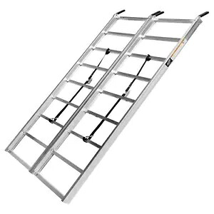 Quadboss Quadlite 二つ折りランプ - 48 インチ x 69 インチ 二つ折り TX302 Quadboss Quadlite Bi-fold Ramp - 48\