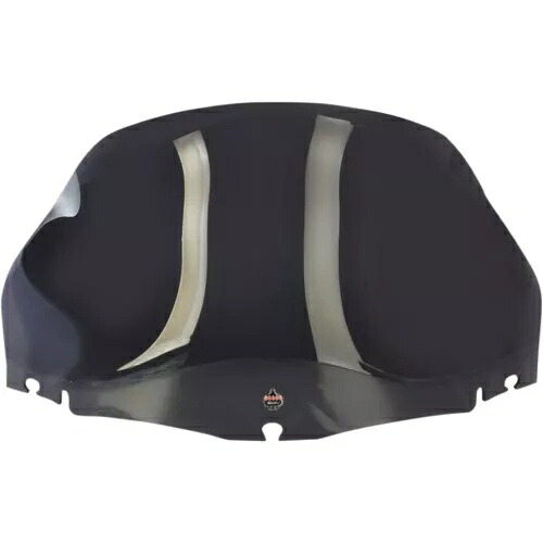 Klock Works フロントガラス - 11.5インチ - ダークスモーク - FLH '96-'13 KW05-01-0371 Klock Werks Windshield - 11.5\