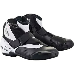 アルパインスターズ SMX-1R V V2 ブーツ - ブラック/ホワイト - US 12 / EU 47 2224021-12-47 Alpinestars SMX-1R V V2 Boots - Black/White - US 12 / EU 47 2224021-12-47 【並行輸入品】