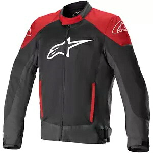 アルパインスターズ T SP X スーパーエア ジャケット - ブラック/レッド - L 3302022-1303-L Alpinestars T SP X Superair Jacket - Black/Red - Large 3302022-1303-L 【並行輸入品】
