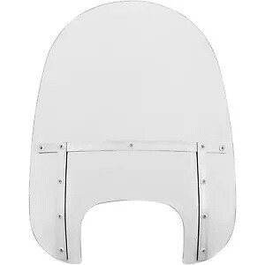 Memphis Shades Fats フロントガラス - クリア - 21 インチ - FLFB/S MEM6400 Memphis Shades Fats Windshield - Clear - 21" - FLFB/S MEM6400 【並行輸入品】｜カスタムパーツ WORLD倉庫 58,080円