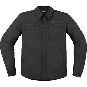 アイコン アップステート キャンバス CE ジャケット - ブラック - M 2820-6236 Icon Upstate Canvas CE Jacket - Black - Medium 2820-6236 【並行輸入品】