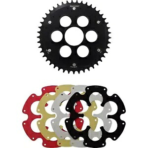 Supersprox エッジ キット - ドゥカティ用リア - 45 歯 RSA73752545-KIT Supersprox Edge Kit - Rear for Ducati - 45-Tooth RSA73752545-KIT 【並行輸入品】