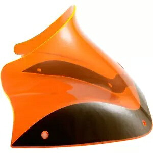 KLOCK WERKS フロントガラス - 8インチ - オレンジアイス KWW-01-0623 KLOCK WERKS Windshield - 8\