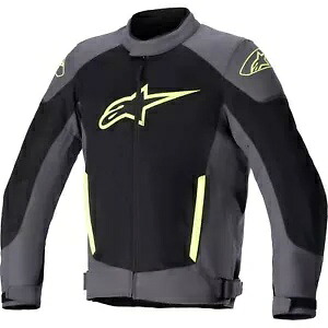 アルパインスターズ T SP X スーパーエア ジャケット - グレー/ブラック/イエロー - 2XL 3302022-9151-2X Alpinestars T SP X Superair Jacket - Gray/Black/Yellow - 2XL 3302022-9151-2X 【並行輸入品】